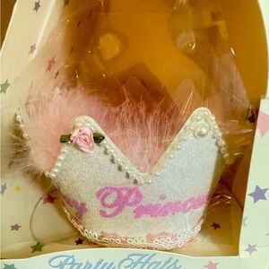 Birthday Princess crown hat